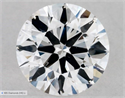 Diamante Natural 0.50 quilates, Redondo , Color D, claridad SI1 y certificado GIA