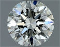 Diamante Natural 0.60 quilates, Redondo , Color I, claridad VVS1 y certificado IGI