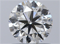 Natural Diamond 0.80 Carats, Round with Very Good Cut, F Color, VS2 Clarity and Certified by GIA
