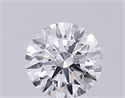 Lab Grown Diamond 1.50 Carats, Round with Ideal Cut, D Color, VVS2 Clarity and Certified by IGI