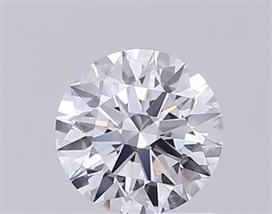 Picture of Lab Grown Diamond 1.50 Carats, Round with Ideal Cut, D Color, VVS2 Clarity and Certified by IGI
