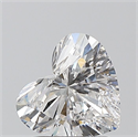 Natural Diamond 1.20 Carats, Heart with  Cut, F Color, VVS1 Clarity and Certified by GIA