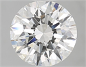 Diamante Natural 2.51 quilates, Redondo , Color F, claridad IF y certificado GIA