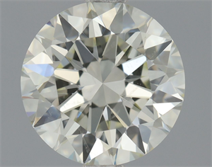 Picture of Natural Diamond 1.50 Carats, Round with Excellent Cut, M Color, SI1 Clarity and Certified by GIA