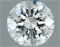 Diamante Natural 0.50 quilates, Redondo , Color I, claridad VVS2 y certificado IGI