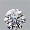Diamante Natural 0.40 quilates, Redondo , Color D, claridad VVS1 y certificado GIA