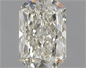 Natural Diamond 0.80 Carats, Radiant with  Cut, J Color, IF Clarity and Certified by GIA