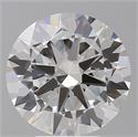 Lab Grown Diamond 5.02 Carats, Round with Excellent Cut, F Color, VS1 Clarity and Certified by IGI