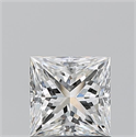 Natural Diamond 1.01 Carats, Princess with  Cut, G Color, VS1 Clarity and Certified by GIA