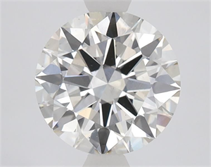 Picture of Lab Grown Diamond 1.56 Carats, Round with Excellent Cut, H Color, VS2 Clarity and Certified by IGI