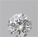 Diamante Natural 0.71 quilates, Redondo , Color H, claridad VVS2 y certificado GIA