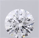 Del inventario de diamantes de laboratorio, 1.51 quilates, Redondo , Color D, claridad VVS2 y certificado IGI