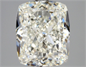 Diamante Natural 3.74 quilates,  , Color I, claridad SI1 y certificado GIA