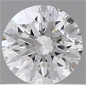 Diamante Natural 0.50 quilates, Redondo , Color E, claridad I1 y certificado IGI