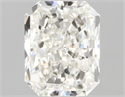 Natural Diamond 1.50 Carats, Radiant with  Cut, I Color, VS1 Clarity and Certified by GIA