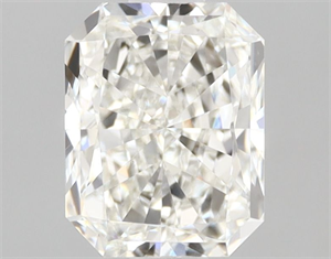 Picture of Natural Diamond 1.50 Carats, Radiant with  Cut, I Color, VS1 Clarity and Certified by GIA