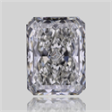 Diamante Natural 1.00 quilates, Radiante , Color J, claridad VS1 y certificado GIA