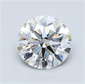 Diamante Natural 1.20 quilates, Redondo , Color F, claridad VVS2 y certificado GIA