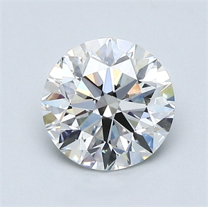 Foto Diamante Natural 1.20 quilates, Redondo , Color F, claridad VVS2 y certificado GIA de