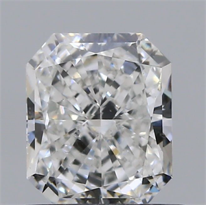 Picture of Natural Diamond 0.70 Carats, Radiant with  Cut, F Color, SI1 Clarity and Certified by GIA