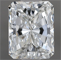 Natural Diamond 0.70 Carats, Radiant with  Cut, H Color, VS1 Clarity and Certified by GIA