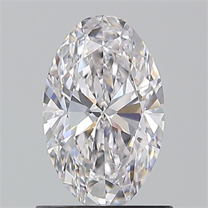 Picture of Natural Diamond 0.90 Carats, Oval with  Cut, E Color, VS2 Clarity and Certified by GIA