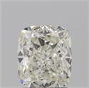 Natural Diamond 1.97 Carats, Cushion with  Cut, J Color, VS2 Clarity and Certified by GIA