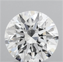 Del inventario de diamantes de laboratorio, 1.56 quilates, Redondo , Color D, claridad VS1 y certificado IGI