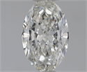 Diamante Natural 0.60 quilates, Ovalado , Color G, claridad SI2 y certificado GIA