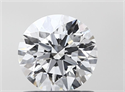 Natural Diamond 0.79 Carats, Round with Excellent Cut, F Color, SI1 Clarity and Certified by GIA