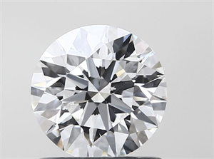 Picture of Natural Diamond 0.79 Carats, Round with Excellent Cut, F Color, SI1 Clarity and Certified by GIA