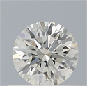 Natural Diamond 0.40 Carats, Round with Excellent Cut, G Color, VVS1 Clarity and Certified by IGI