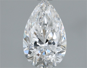 Foto Diamante Natural 0.71 quilates, De pera , Color E, claridad VS1 y certificado GIA de