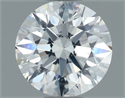 Diamante Natural 1.00 quilates, Redondo , Color H, claridad SI2 y certificado GIA