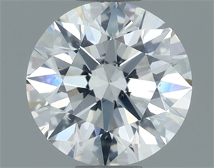 Foto Diamante Natural 1.00 quilates, Redondo , Color H, claridad SI2 y certificado GIA de