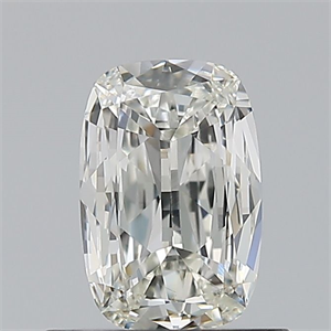 Foto Diamante Natural 0.51 quilates, Del cojín , Color I, claridad VS2 y certificado GIA de