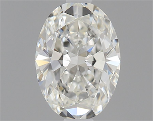 Picture of Natural Diamond 0.50 Carats, Oval with  Cut, G Color, VVS1 Clarity and Certified by GIA