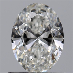 Picture of Natural Diamond 0.81 Carats, Oval with  Cut, G Color, VVS1 Clarity and Certified by GIA