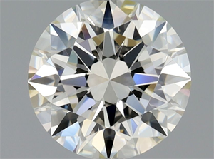 Foto Diamante Natural 0.91 quilates, Redondo , Color J, claridad VVS1 y certificado GIA de