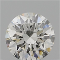Diamante Natural 0.43 quilates, Redondo , Color G, claridad IF y certificado GIA