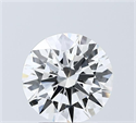 Del inventario de diamantes de laboratorio, 2.50 quilates, Redondo , Color F, claridad VS1 y certificado IGI