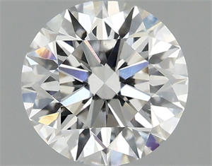 Picture of Lab Grown Diamond 1.43 Carats, Round with Excellent Cut, E Color, VS1 Clarity and Certified by IGI