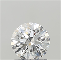 Del inventario de diamantes de laboratorio, 1.06 quilates, Redondo , Color D, claridad VS2 y certificado IGI