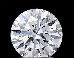 Picture of Lab Grown Diamond 1.07 Carats, Round with Ideal Cut, D Color, VS1 Clarity and Certified by IGI