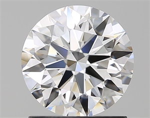 Foto Diamante Natural 1.21 quilates, Redondo , Color E, claridad IF y certificado GIA de