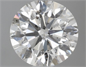 Diamante Natural 1.21 quilates, Redondo , Color G, claridad SI2 y certificado GIA