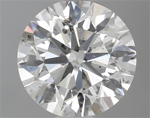 Foto Diamante Natural 1.21 quilates, Redondo , Color G, claridad SI2 y certificado GIA de