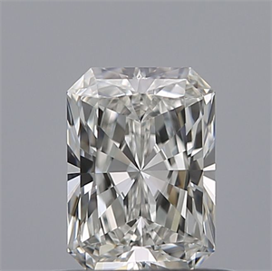 Picture of Natural Diamond 0.56 Carats, Radiant with  Cut, G Color, IF Clarity and Certified by GIA