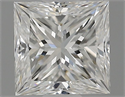 Diamante Natural 0.60 quilates, Princesa , Color G, claridad VS2 y certificado GIA