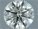 Diamante Natural 0.90 quilates, Redondo , Color K, claridad VVS2 y certificado IGI